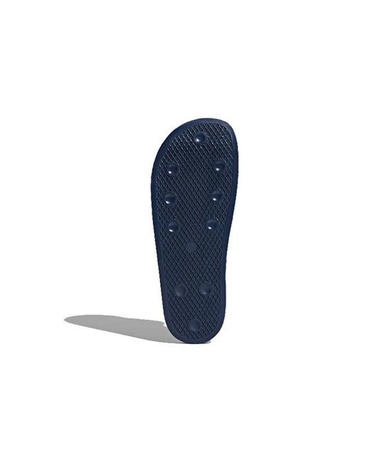 Adidas Blue Adilette Slide 'Adi' for men
