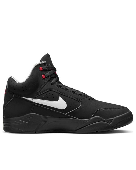 Nike Black Air Flight Lite Mid for men
