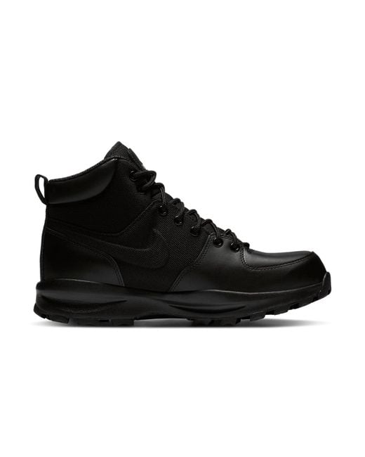 Nike Black Acg Manoa Leather Txt for men