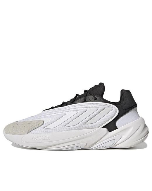 Adidas White Ozelia Shoes for men