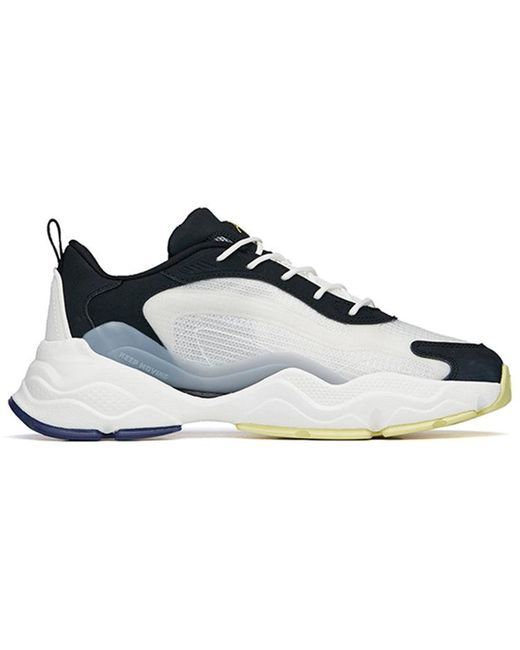 Anta Blue Millennium 4 Low for men