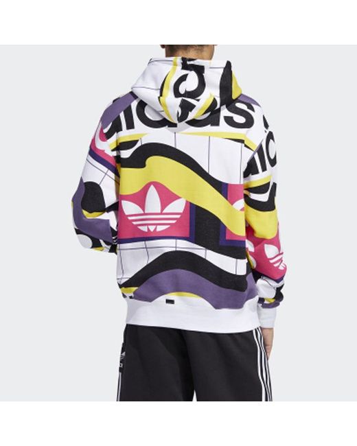Adidas White Originals Catalog Aop Hdy Sports for men