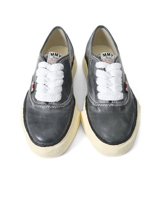 Maison Mihara Yasuhiro Blue Baker Low for men