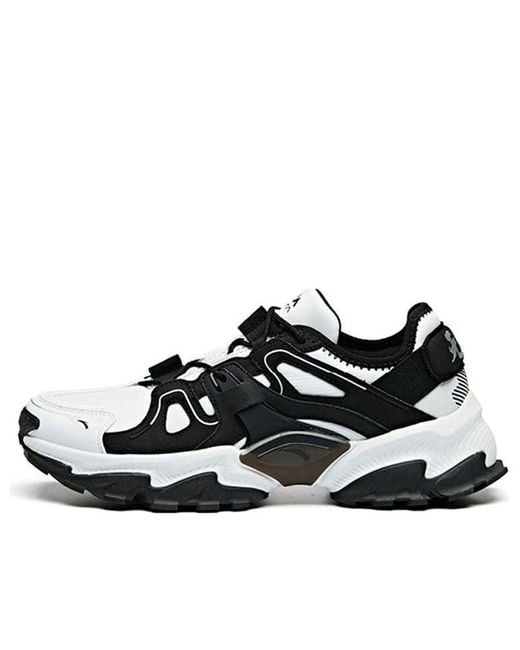 Anta Black Outdoor Series Sneakers for men