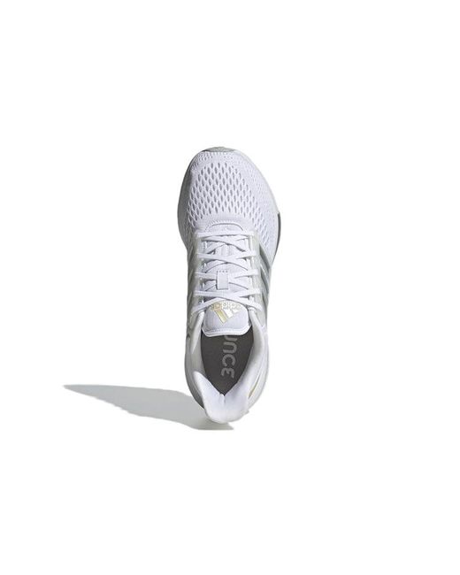 Adidas White (Wmns) Eq21 Run Sandy Metallic'