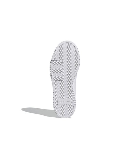 Adidas White 424 X Sc Premiere Scarlet' for men