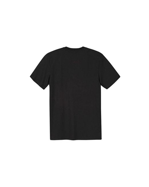 Adidas Black Originals Solid Shmoo T Sports Short Sleeve for men