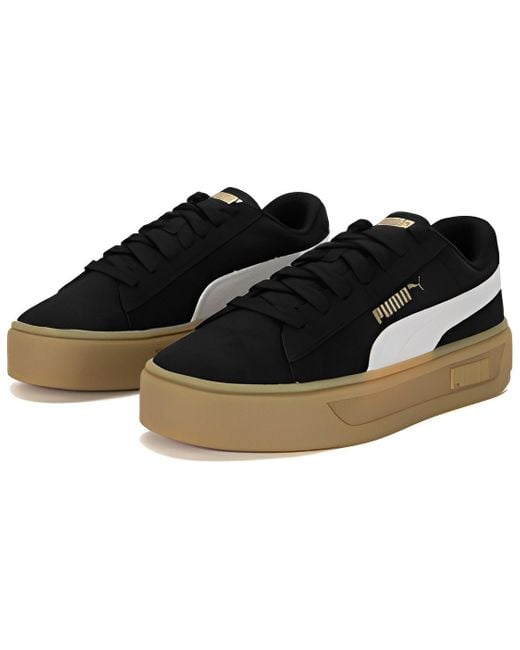 PUMA Black (Wmns) Smash Platform V3 Sd