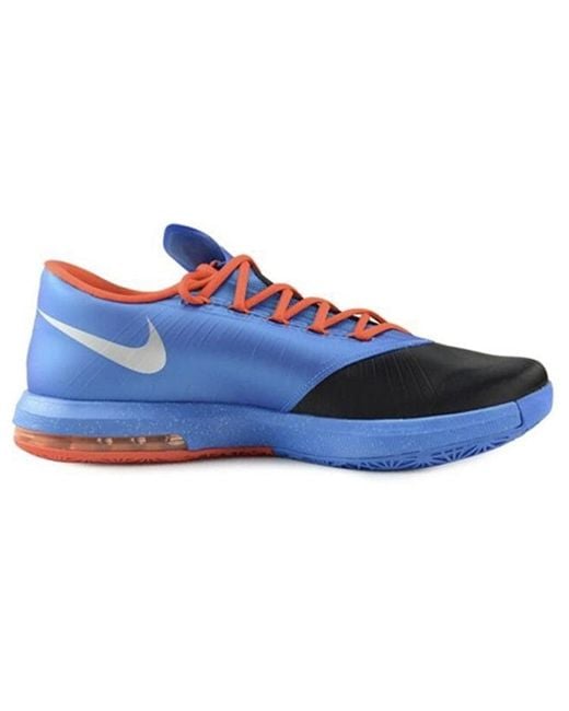 Nike Blue Kd 6 'Away' for men