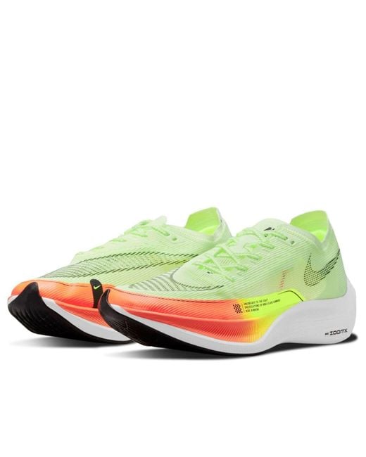 Nike Green Zoomx Vaporfly Next% 2 'Fast Pack' for men