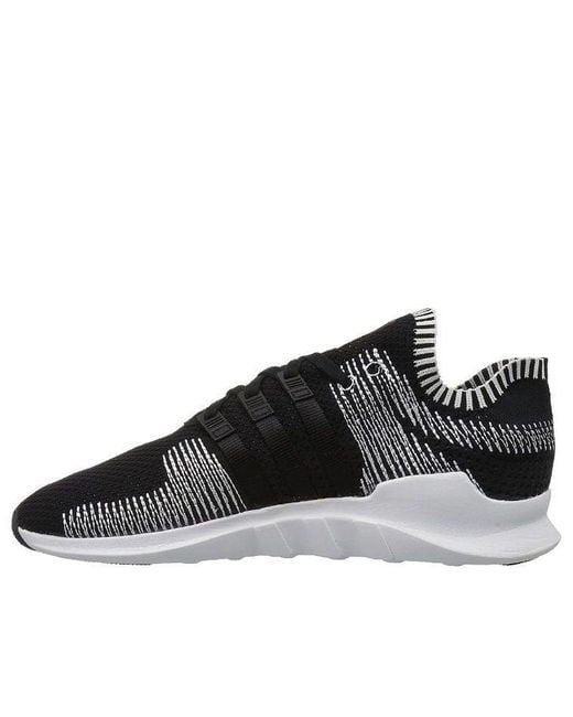 Adidas Black Eqt Support Adv Primeknit for men