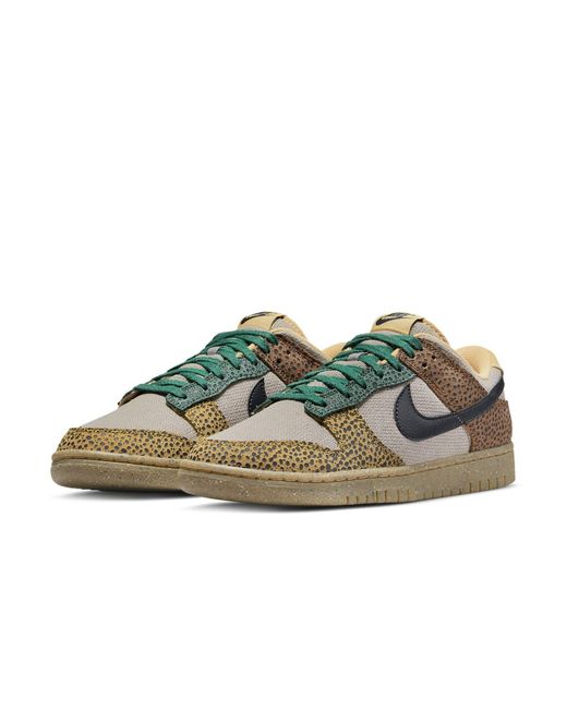 Nike Multicolor Cacao Wow Off Noir Gorg Dunk Low 1985 Brand-patch Woven Low-top Trainers