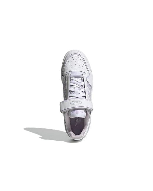Adidas White (Wmns) Forum Plus Tint'