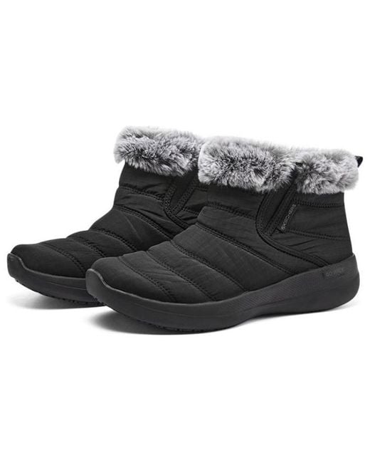 Skechers Black (Wmns) Go Walk Stability Boot