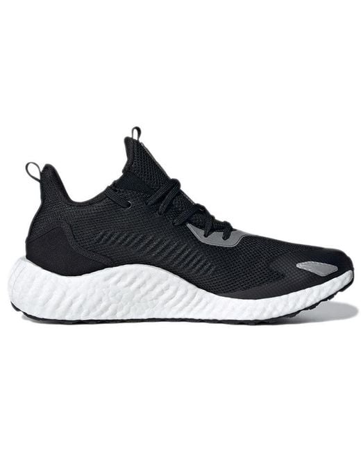 Adidas Blue Alphaboost Utility Metallic' for men