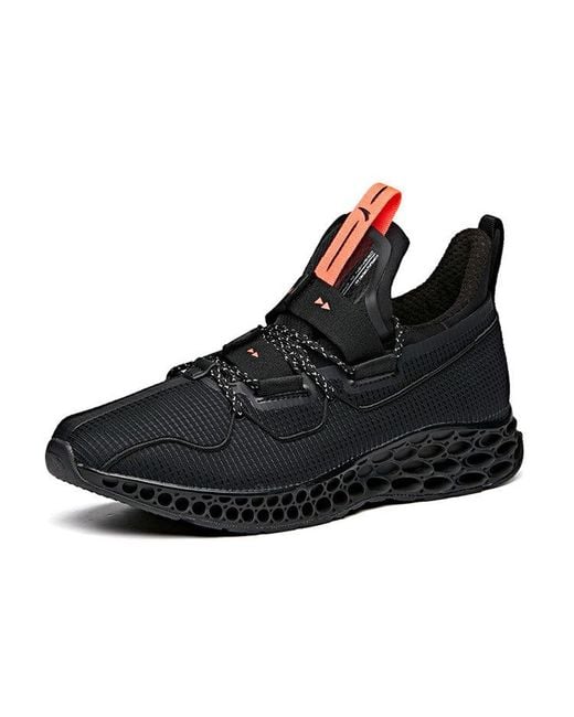 Anta Black A-Flashfoam Low for men