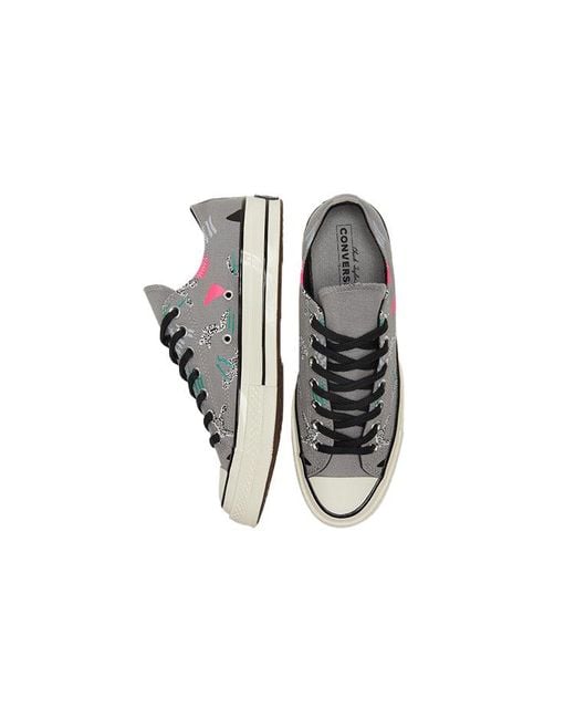 Converse Brown Chuck 70 Low 'Archive Skate Print for men