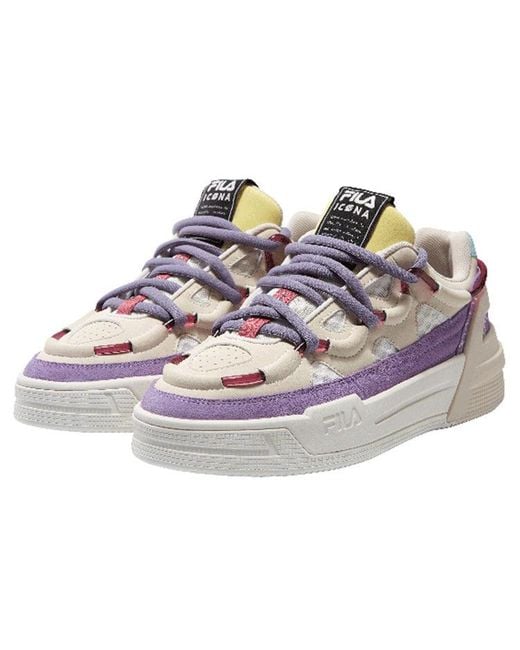 Fila White (Wmns) Salto Low-Top