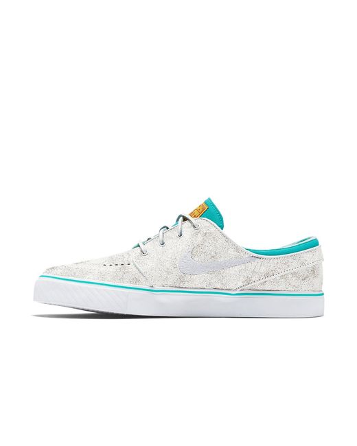 Nike Blue Sb Air Zoom Stefan Janoski Elite 'Flamingo' for men
