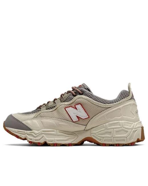 New Balance Brown Ml801 D Wide for men