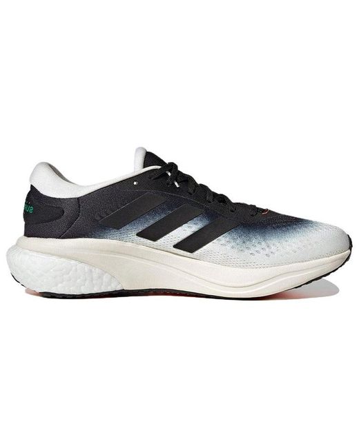 adidas Supernova 2.0 Running Shoes 'black White' in Blue