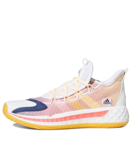 adidas Pro Boost Low in Pink for Men | Lyst