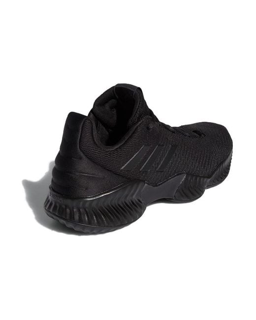 Adidas Black Pro Bounce 2018 Low for men
