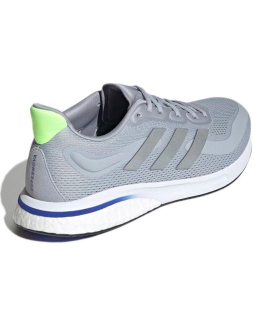 Adidas White Supernova 'Halo' for men