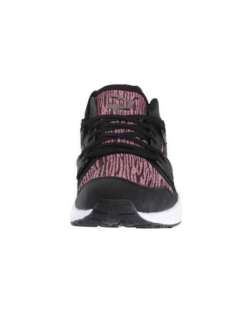 PUMA Black Trinomic Blaze Tiger for men