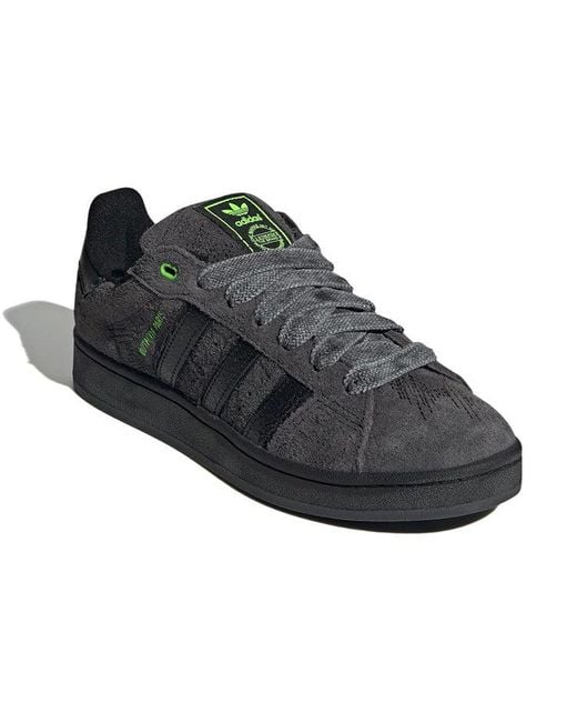 Adidas Black X Youth Of Paris Campus 00S 'Carbon Solar' for men