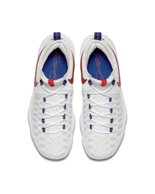 Nike White Kd 9 'Usa' for men