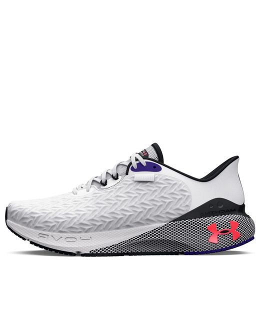 Under Armour White Hovr Machina 3 Clone Beta' for men