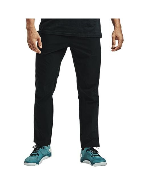 Under Armour Black Woven Trousers for men