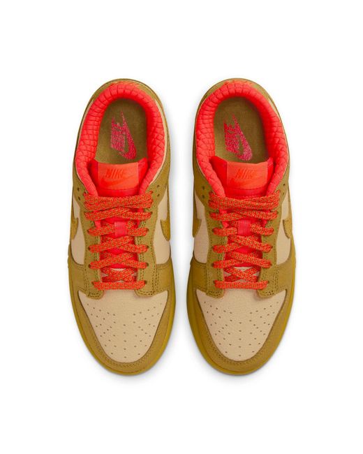 Nike Brown (Wmns) Dunk Low 'Bronzine Picante'