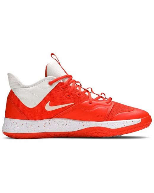 Nike Red Pg 3 Tb 'Team' for men