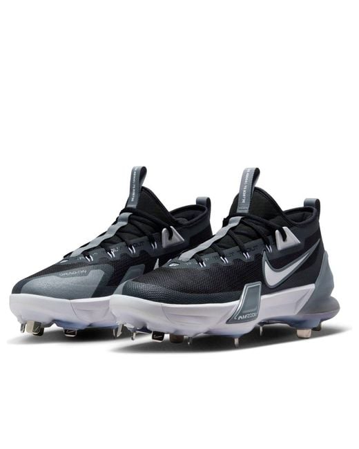 Nike Black Force Zoom Trout 9 Elite Anthracite' for men