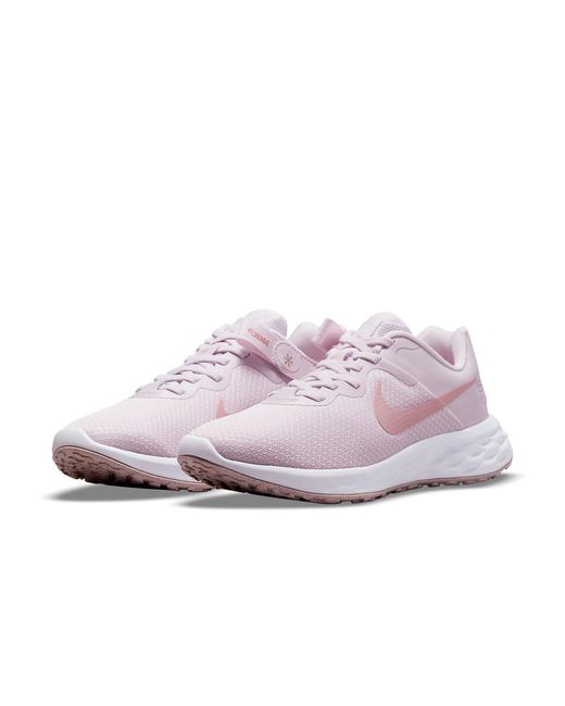 Nike Pink (Wmns) Revolution 6 Flyease Next Nature 'Light Champagne'