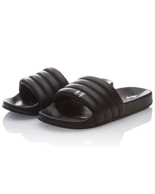 Li-ning Brown Bubble Slide for men