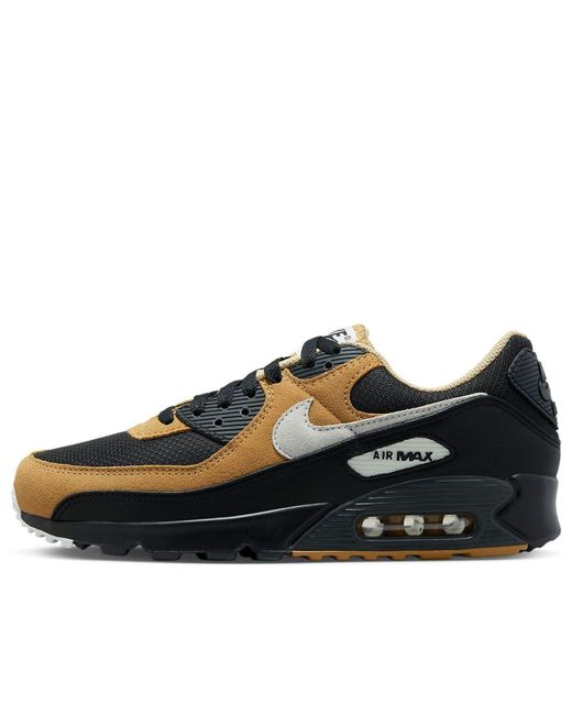 Nike Air Max 90 Black Elemental Gold for men