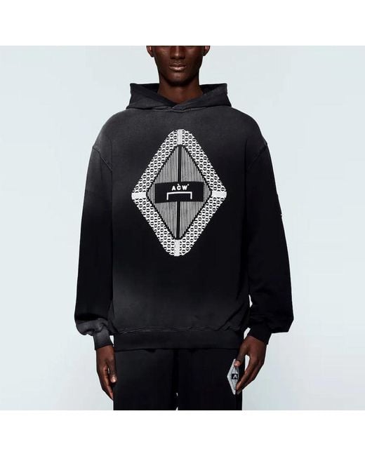 A_COLD_WALL* Blue Gradient Popover Hoodie for men