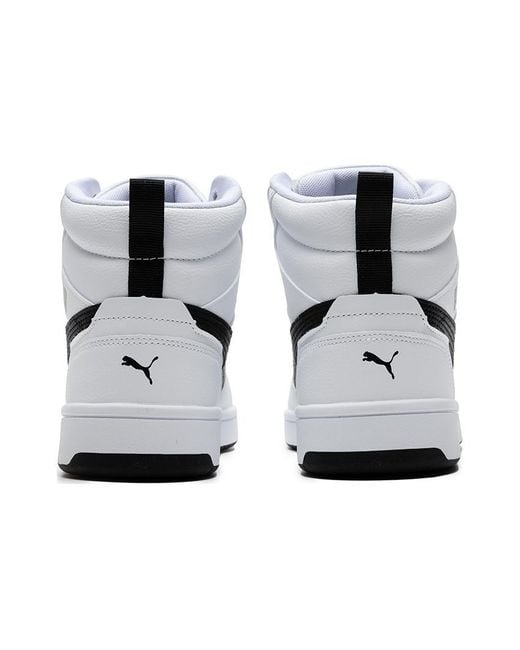 PUMA White Rebound V6 for men