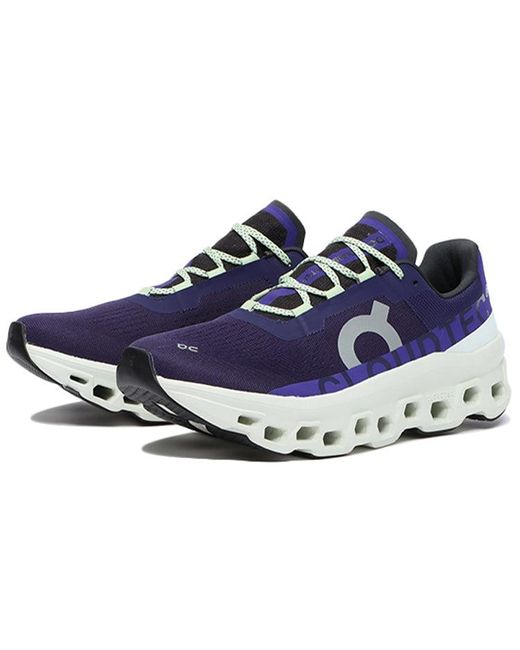 On Shoes Blue Cloudmonster 'Acai Aloe' for men
