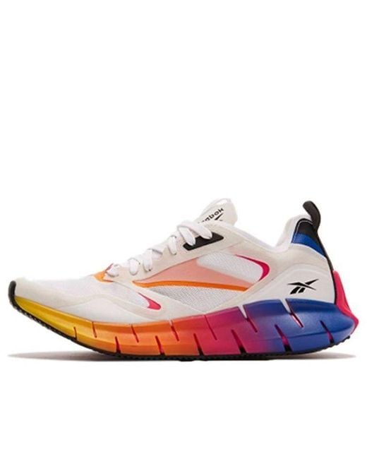 Reebok Blue Zig Kinetica Horizon Gradient' for men