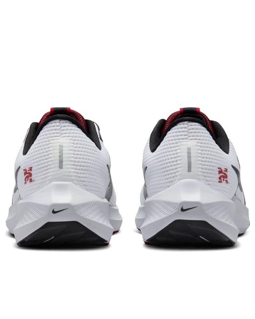 Nike White Air Zoom Pegasus 40 'Morehouse' for men
