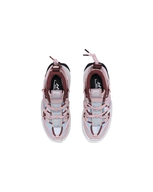 Li-ning Brown (Wmns) Titan Blossom X New York Fashion Week