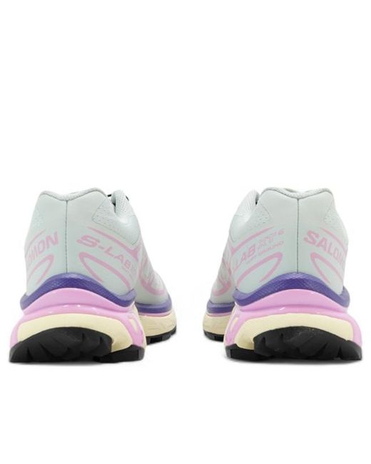 Salomon Xt-6 'Ice Flow Orchi Bouquet' in White for Men | Lyst