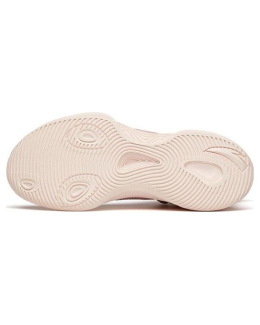 Anta Pink Klay Thompson 1.0 The Mountain Basketball Shoes for men