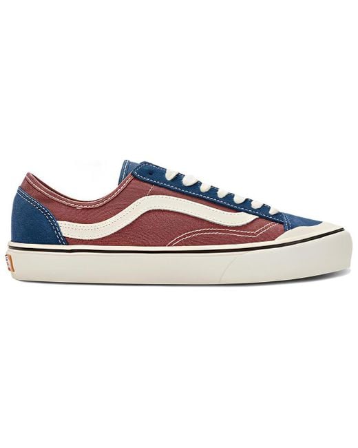 Vans Blue Style 136 for men
