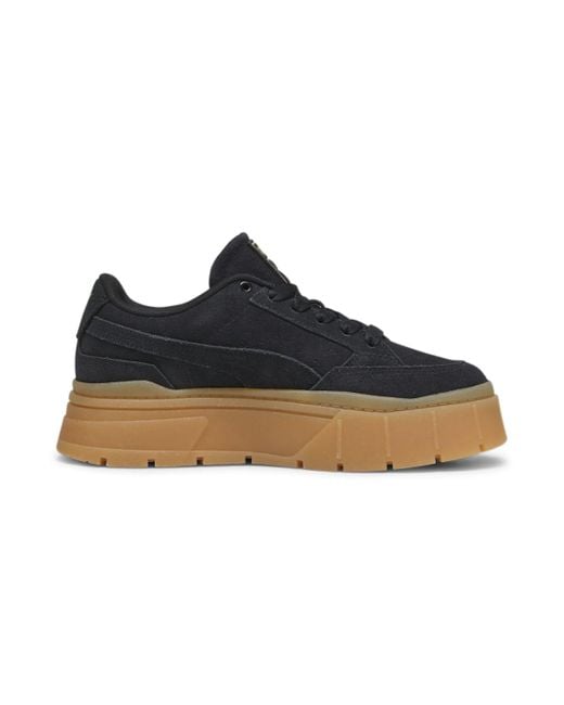 PUMA Black (Wmns) Mayze Stack 'Soft Winter