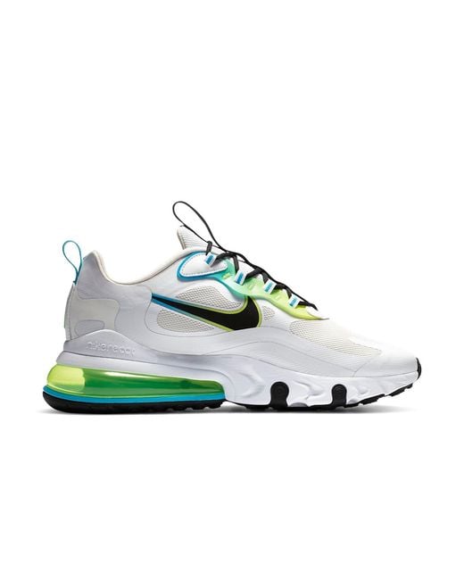 Nike White Air Max 270 React 'Worldwide Pack for men